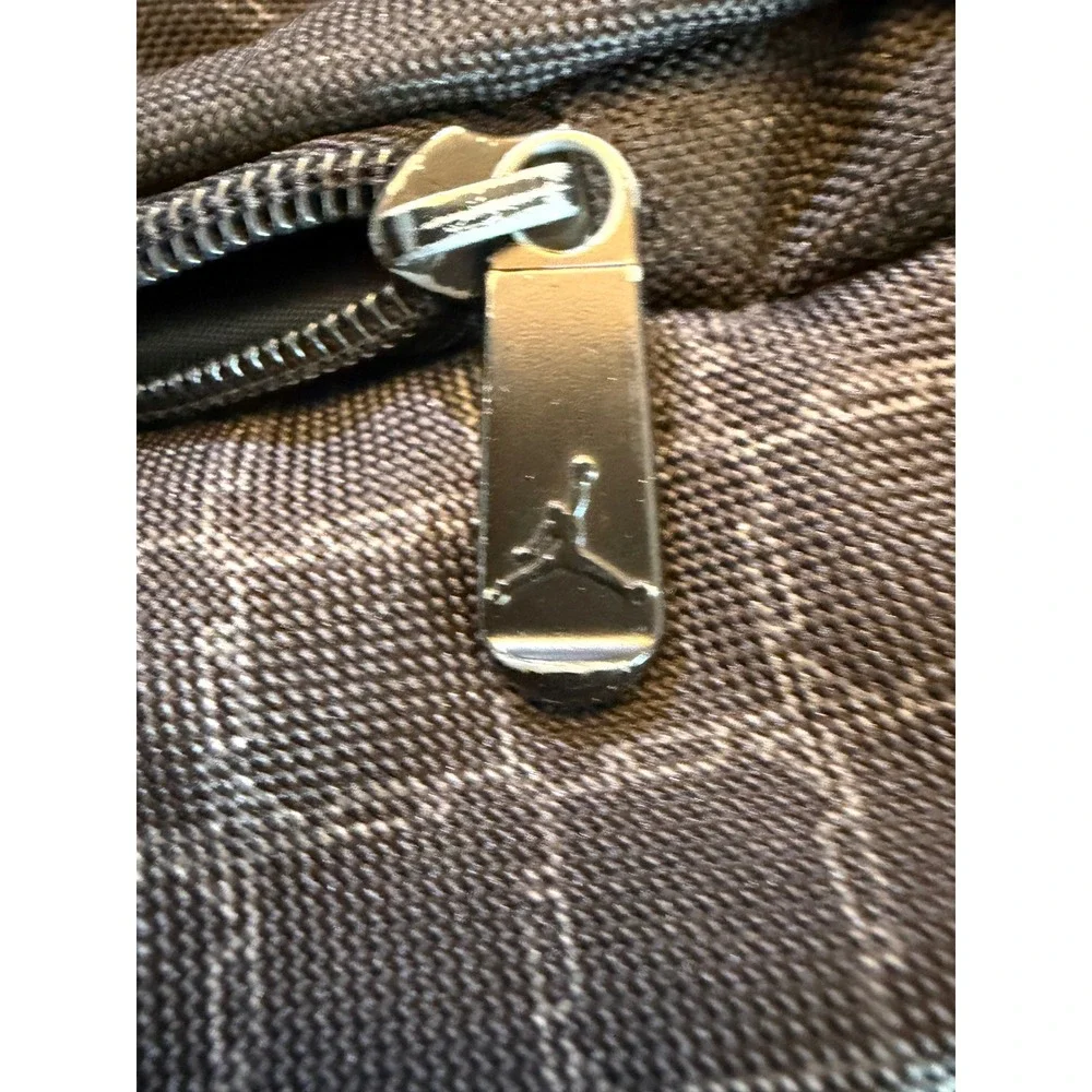 Jordan Jumpman Black Grid Sling Backpack Crossbody Bag One Strap Travel Sport